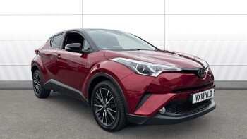 Toyota C-HR 1.2T Red Edition 5dr Petrol Hatchback